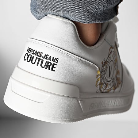 Versace Jeans Couture - Baskets Fondo Starlight 78YA3SJ1-ZPB13 White