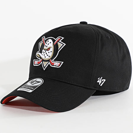 '47 Brand - Casquette FHT FHTCH25GWP Anaheim Ducks Noir