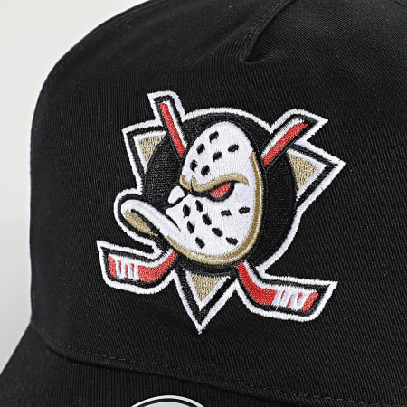 '47 Brand - Casquette FHT FHTCH25GWP Anaheim Ducks Noir