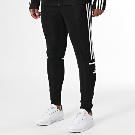 Adidas Sportswear - Ensemble De Survetement SQ25 JE2774 JE2782 Noir Blanc