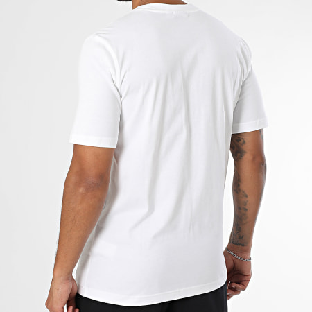 Adidas Originals - Ensemble Tee Shirt Et Short Jogging Trefoil Essential JI8544 IY8520 Blanc Noir