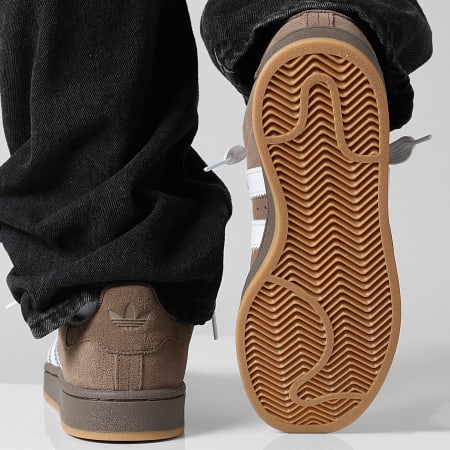 Adidas Originals - Baskets Campus 00s JH8789 Earth Strata Footwear White Gum 3