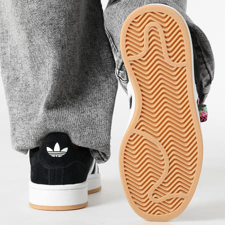 Adidas Originals - Baskets Femme Campus 00s W JH7272 Core Black Lucid Pink Footwear White