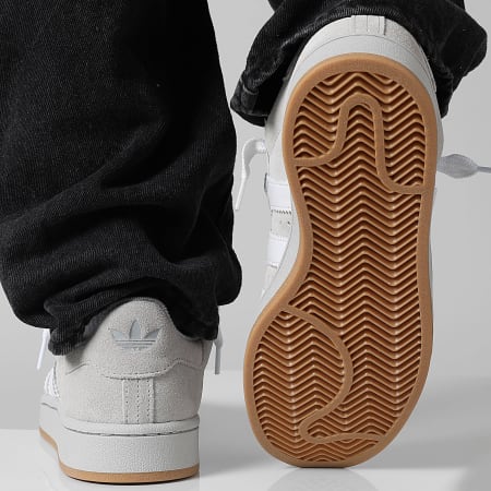 Adidas Originals - Baskets Campus 00s JH8793 Grey Two Footwear White Gum 3