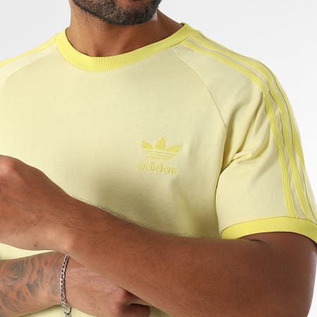 Adidas Originals - Tee Shirt 3 Stripes JN7021 Jaune