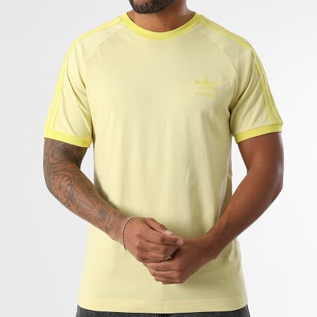 Adidas Originals - Tee Shirt 3 Stripes JN7021 Jaune