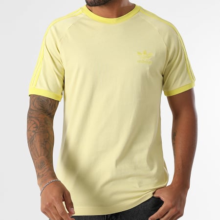 Adidas Originals - Tee Shirt 3 Stripes JN7021 Jaune