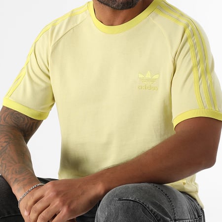 Adidas Originals - Tee Shirt 3 Stripes JN7021 Jaune