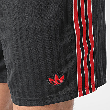 Adidas Originals - Short Jogging Manchester United FC Icon JF0356 Noir Rouge