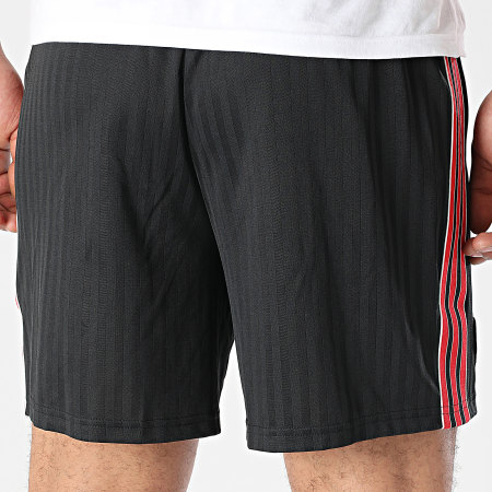 Adidas Originals - Short Jogging Manchester United FC Icon JF0356 Noir Rouge