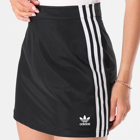 【ADIDAS】Adidas Color 3S Mini Skirt JD0281 Adidas Originals - Women's Banded Jogging Skirt 3 Stripes
