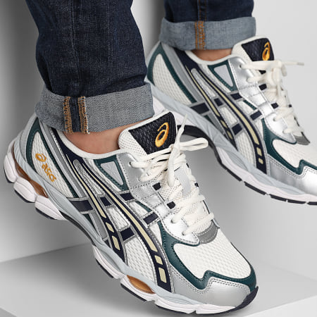 Asics - Sneakers Gel-NYC 2055 1203A542 Cream Midnight - Ryses