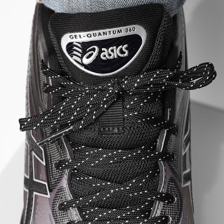 Asics - Baskets Gel Quantum 360 VIII 1203A681 Black Cement Grey