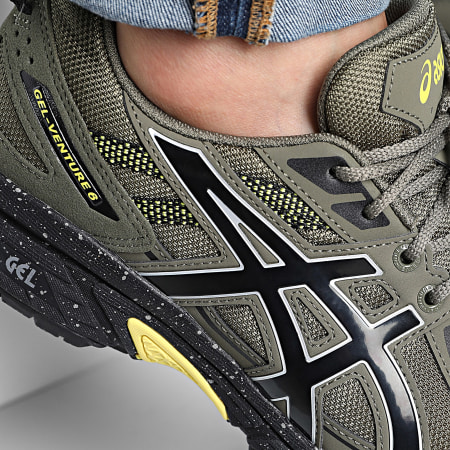 Asics - Baskets Gel Venture 6 1203A438 Mantle Green Black