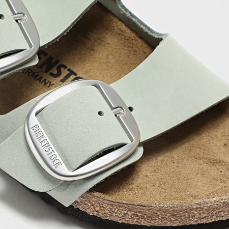 BIRKENSTOCK - Sandalias Mujer Arizona Big Buckle Verde Claro