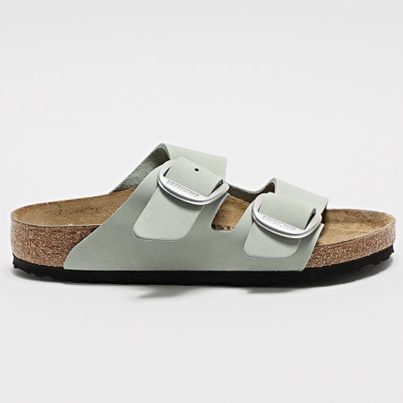 BIRKENSTOCK - Sandalias Mujer Arizona Big Buckle Verde Claro