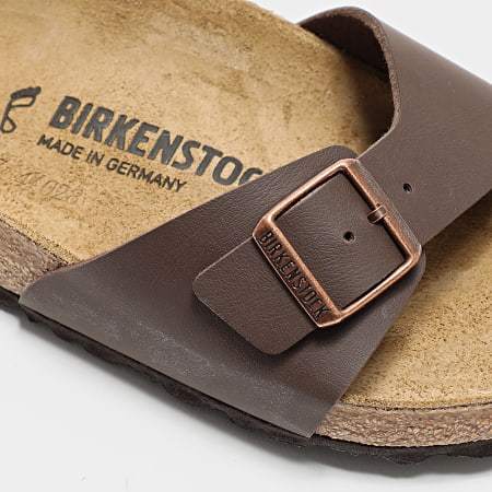 BIRKENSTOCK - Sandales Madrid BS Marron