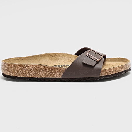 BIRKENSTOCK - Sandales Madrid BS Marron
