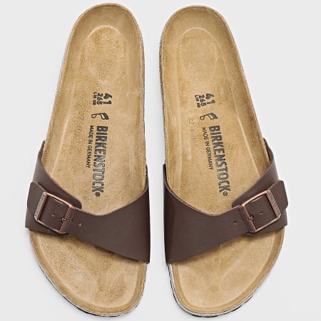 BIRKENSTOCK - Sandales Madrid BS Marron