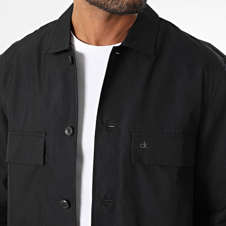 Calvin Klein - Surchemise Cotton Blend 3815 Noir