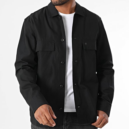 Calvin Klein - Surchemise Cotton Blend 3815 Noir