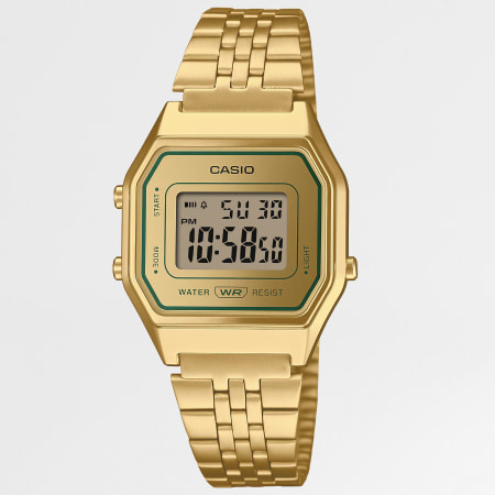 Montre Casio Femme Dore