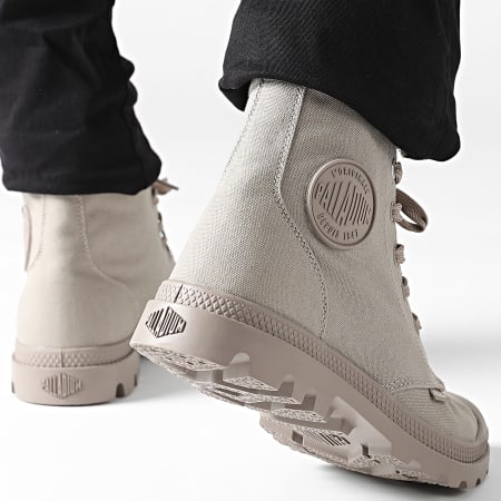 Palladium - Boots Mono Chrome 73089 Vintage Khaki