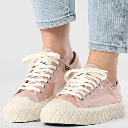 Palladium - Baskets Femme Palla Ace 74447 Nature Pink