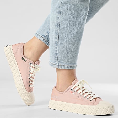 Palladium - Baskets Femme Palla Ace 74447 Nature Pink