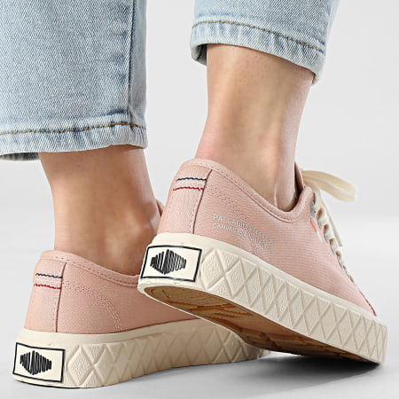 Palladium - Baskets Femme Palla Ace 74447 Nature Pink