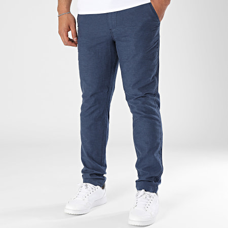 Produkt - Pantalon Habillé Miles Bleu Marine