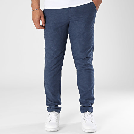 Produkt - Pantalon Habillé Miles Bleu Marine