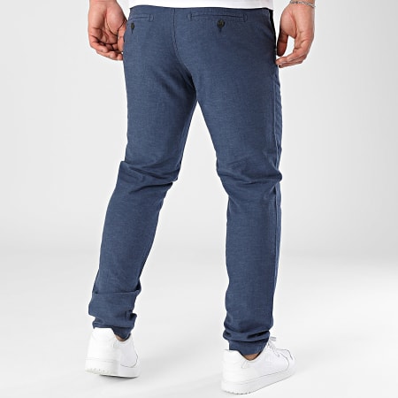 Produkt - Pantalon Habillé Miles Bleu Marine