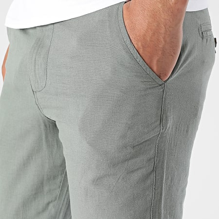 Produkt - Pantalon Habillé Miles Vert Kaki