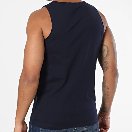 Sergio Tacchini - Débardeur Goblin 41072 Bleu Marine