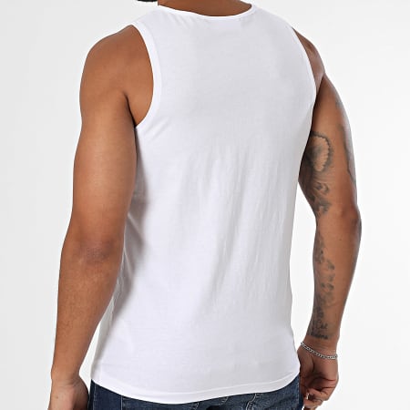 Sergio Tacchini - Débardeur Goblin 41072 Blanc