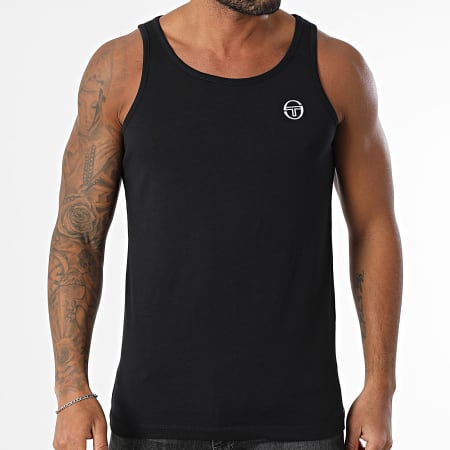 Sergio Tacchini - Débardeur Stanilo 41076 Noir