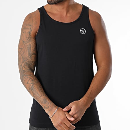 Sergio Tacchini - Débardeur Stanilo 41076 Noir