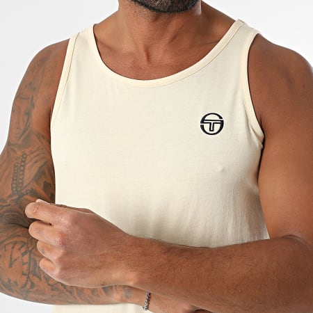 Sergio Tacchini - Débardeur Stanilo 41076 Beige