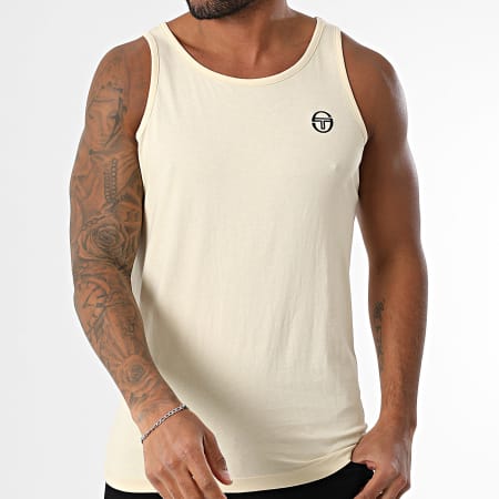 Sergio Tacchini - Débardeur Stanilo 41076 Beige
