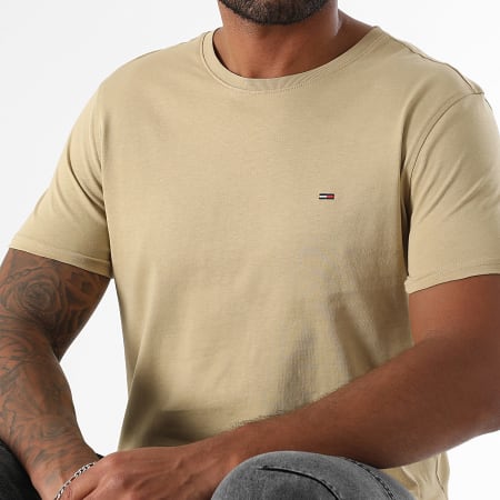 Tommy Jeans - Tee Shirt Tjm Xslim Jersey 4411 Beige