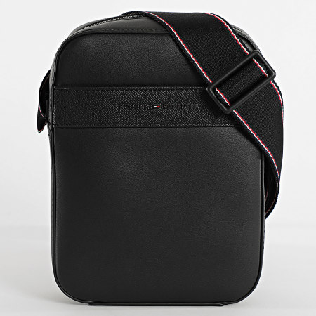 Tommy Hilfiger - Sacoche Corp Mini Reporter 3224 Noir