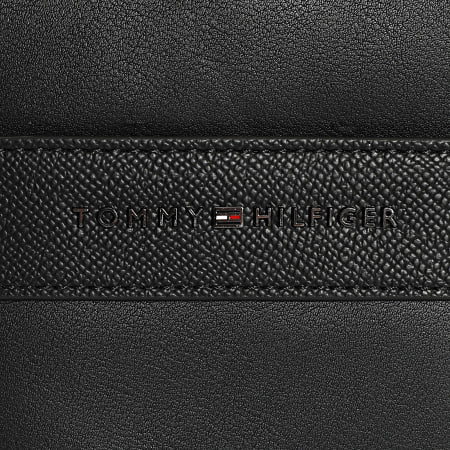 Tommy Hilfiger - Sacoche Corp Mini Reporter 3224 Noir