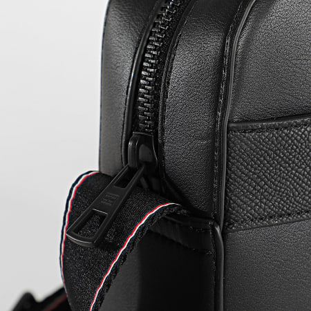 Tommy Hilfiger - Sacoche Corp Mini Reporter 3224 Noir