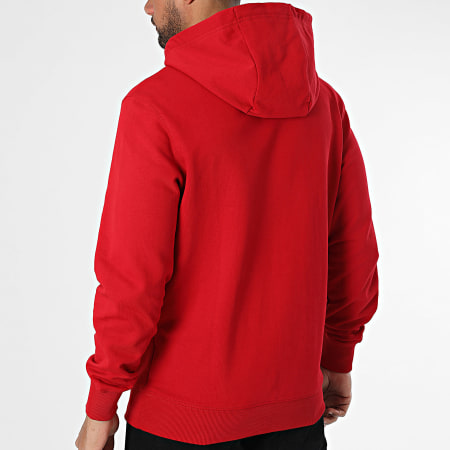 Tommy Hilfiger - Sweat Capuche Center Stack 8672 Rouge