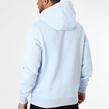Tommy Hilfiger - Sweat Capuche Graphic 9810 Bleu Clair