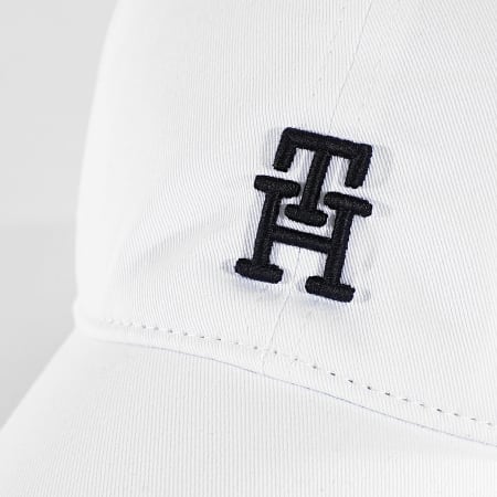 Tommy Hilfiger - Casquette Color 6 Panel 3542 Blanc