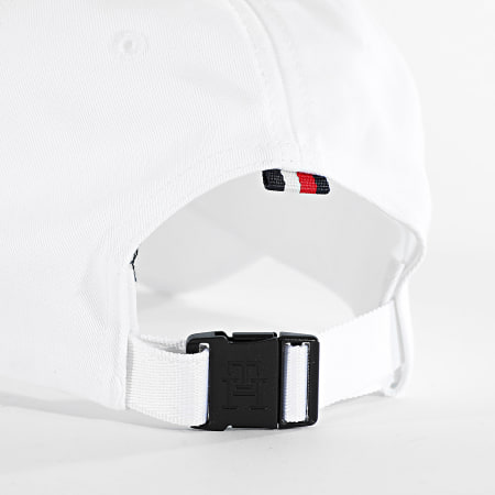 Tommy Hilfiger - Casquette Color 6 Panel 3542 Blanc