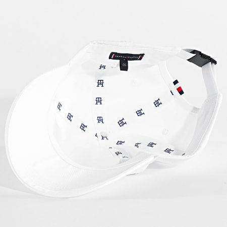 Tommy Hilfiger - Casquette Color 6 Panel 3542 Blanc