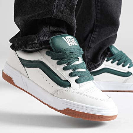 Vans - Zapatillas Hylane 00D26 Varsity White Green